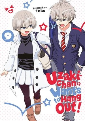 Uzaki-chan Wants to Hang Out!, tome 9