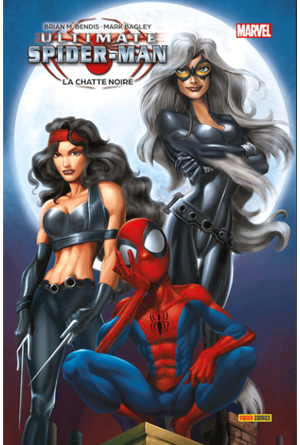 La Chatte noire - Ultimate Spider-Man (Marvel Pocket), tome 4