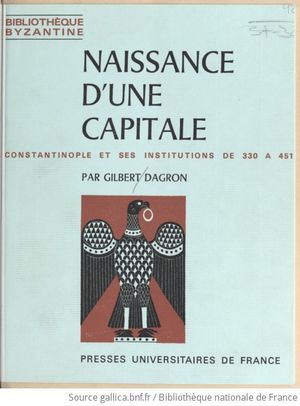 Naissance d'une capitale