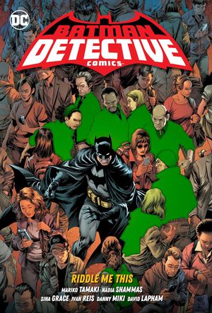 Riddle Me This - Batman: Detective Comics by Mariko Tamaki, tome 4