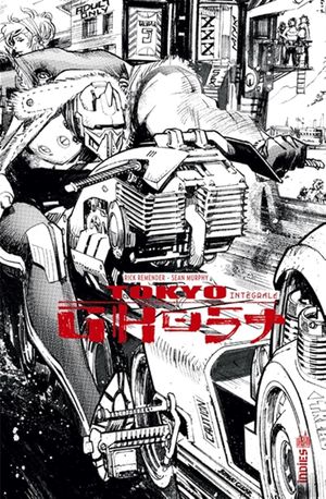 Tokyo Ghost : Intégrale (Version N&B)