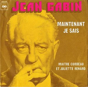 Maintenant je sais (Single)