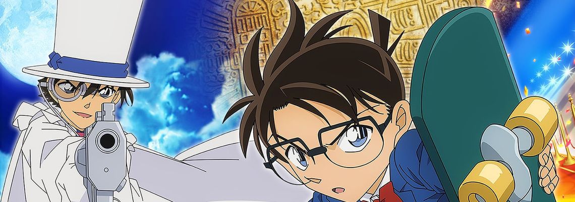 Cover Detective Conan Skateboard Run: Phantom Thief Kid and the Mysterious Treasures