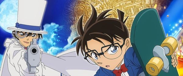 Detective Conan Skateboard Run: Phantom Thief Kid and the Mysterious Treasures