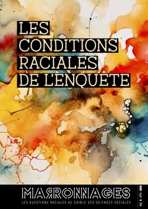 Les conditions raciales de l’enquête en sciences sociales