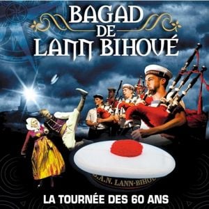 Bagad de Lann Bihoué, la tournée des 60 ans (Live)