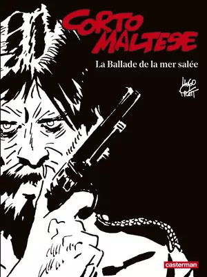 La Ballade de la mer salée - Corto Maltese (Noir et blanc relié), tome 1