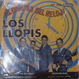 Al compás del reloj / Hasta la vista, cocodrilo / Rockabilidad / Mujer cabeza dura (EP)