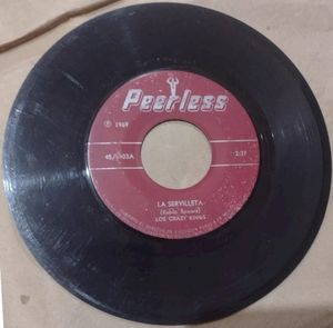 La servilleta / Dónde están (Single)