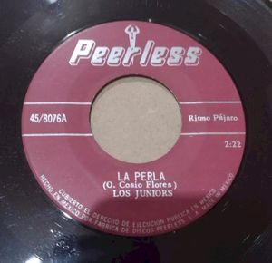 La perla / Vamos a volar (Single)