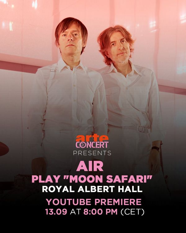 AIR joue "Moon Safari" - Royal Albert Hall