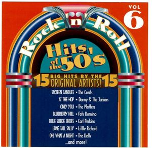 Hits of the Fifties, Volume Six