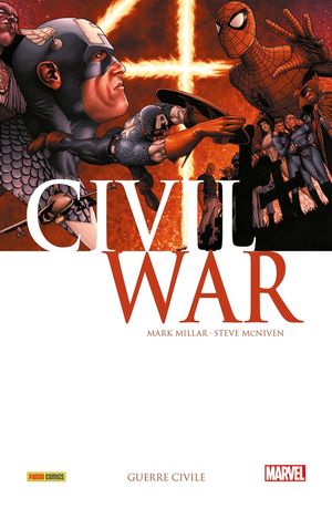 Civil War (Marvel Pocket), tome 1