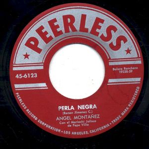 Perla negra / Beso chiquito (Single)