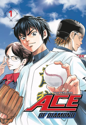 Ace of Diamond, tome 1