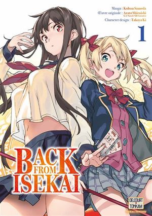 Back From Isekai, tome 1