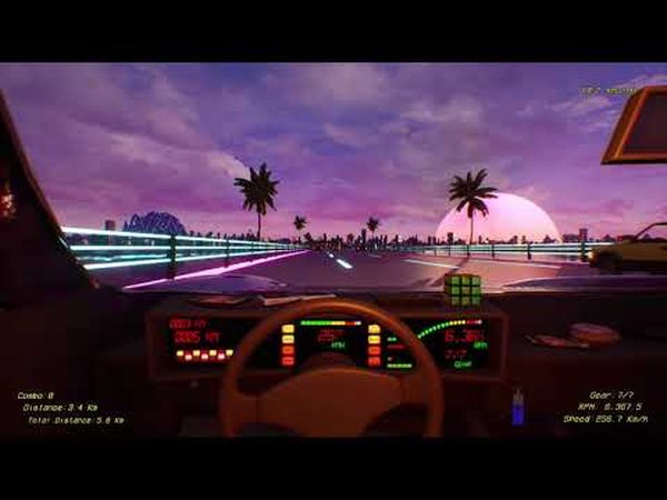 Sunset Drive 1986