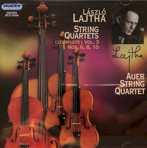 String Quartets, Complete, Vol. 3