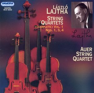 String Quartets, Complete, Vol. 1