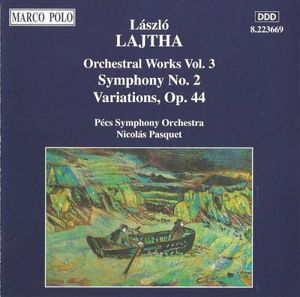 Symphony no. 2 / Variations, op. 44