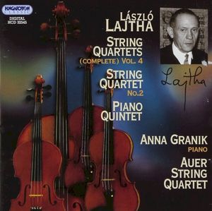 String Quartets, Complete, Vol. 4