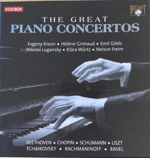 The Great Piano Concertos