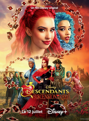 Descendants - L'Ascension de Red