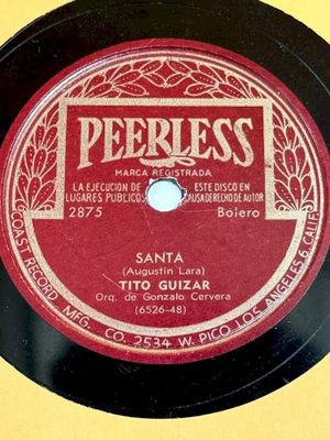 Santa / Pervertida (Single)