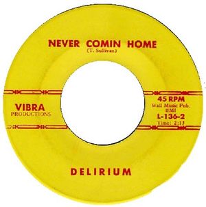 Never Comin Home / I Need Your Lovin (Single)