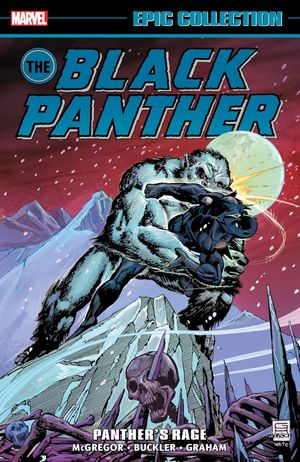 Black Panther Epic Collection: Panther's Rage