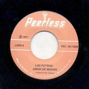 Amor de madre / Cantando llega el amor (Single)