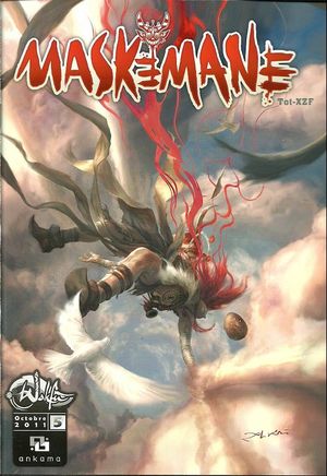 En chute libre - Maskemane, tome 5