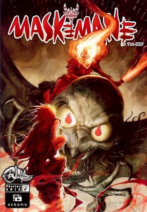 Que le chaud commence - Maskemane, tome 7