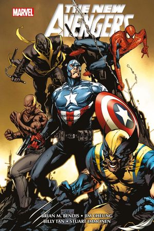 Omnibus : The New Avengers, T02