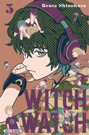 Witch Watch, tome 5