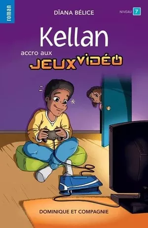 Kellan accro aux jeux vidéos