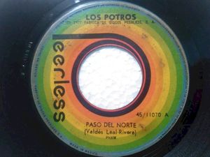 Paso del norte / Ya encontre novia (Single)