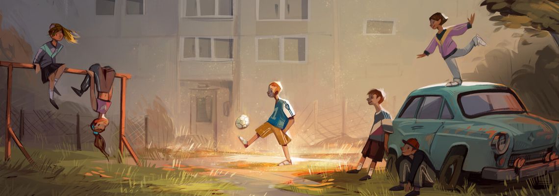 Cover Soccer Kids Alpha