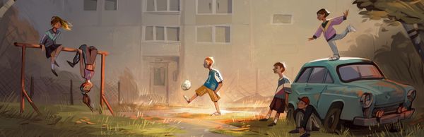 Soccer Kids Alpha