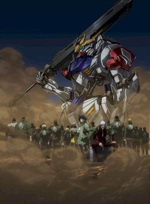 Crescent Moon - Mobile Suit Gundam : Iron-Blooded Orphans 2 (Single)