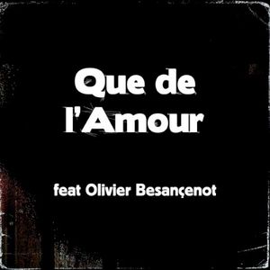 Que de l'Amour (Single)