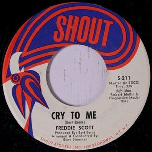 Cry to Me / No One Could Ever Love You (Single)