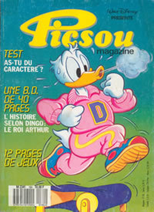 Picsou Magazine, tome 184