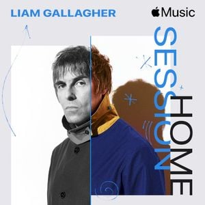 Apple Music Home Session: Liam Gallagher (Live)