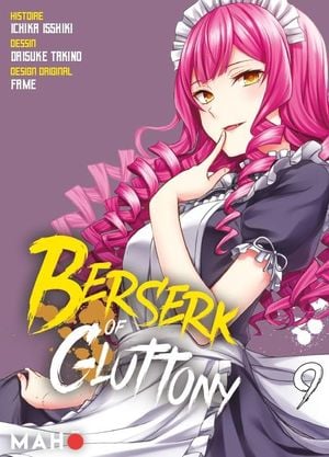 Berserk of Gluttony, tome 9