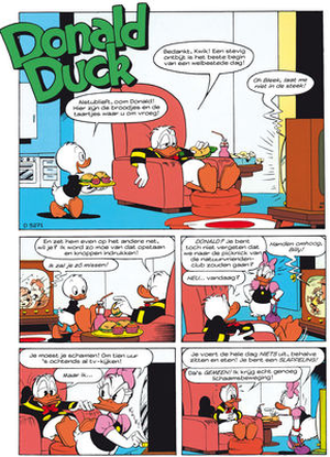 Un Donald en suractivité - Donald Duck