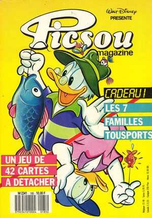 Picsou Magazine, tome 185