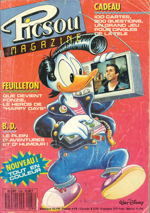 Picsou Magazine, tome 186