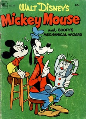 Le Magicien mécanique - Mickey Mouse