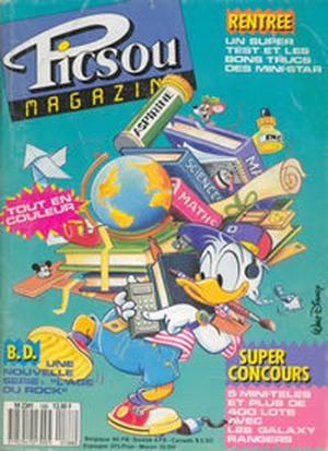 Picsou Magazine, tome 188